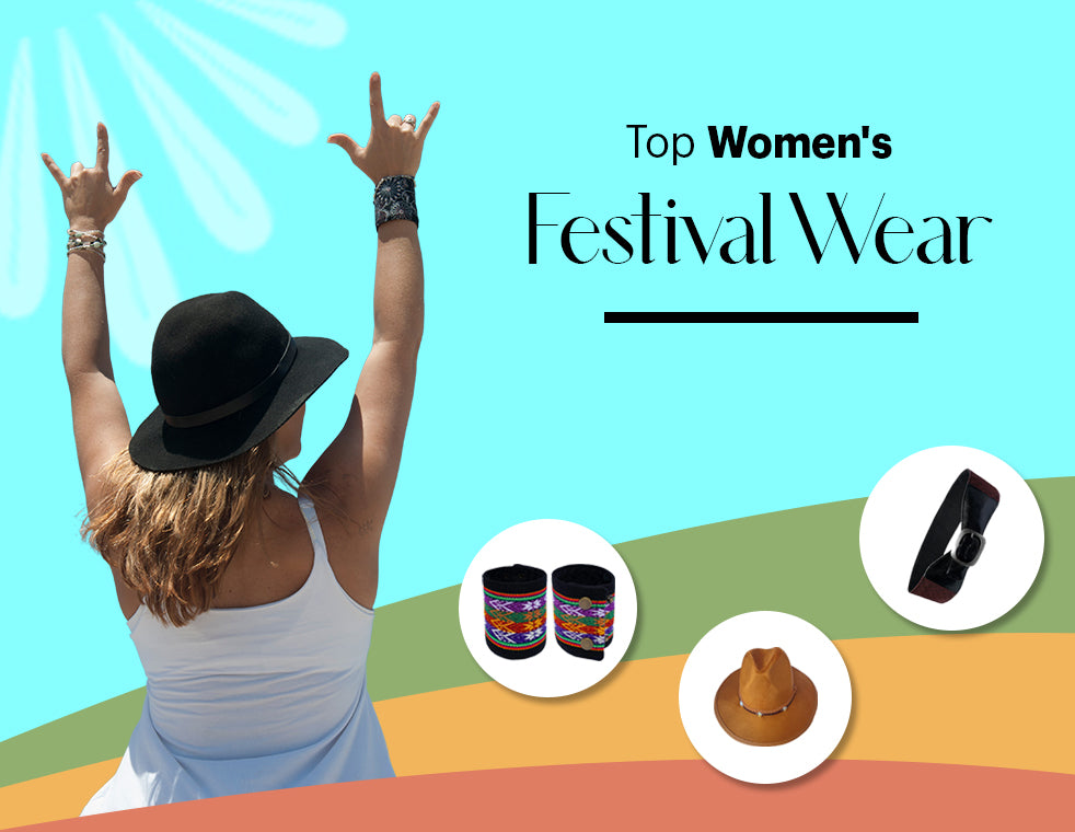 Delve into the Festival Vibes Worry-free with Top Women's Festival Wear