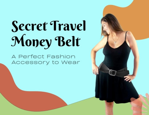  secret travel money pouch