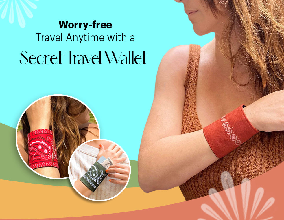 Worry-free Travel Anytime with a Secret Travel Wallet