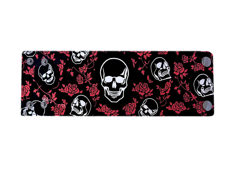 Men's Travel Wallet | Skull Wallet