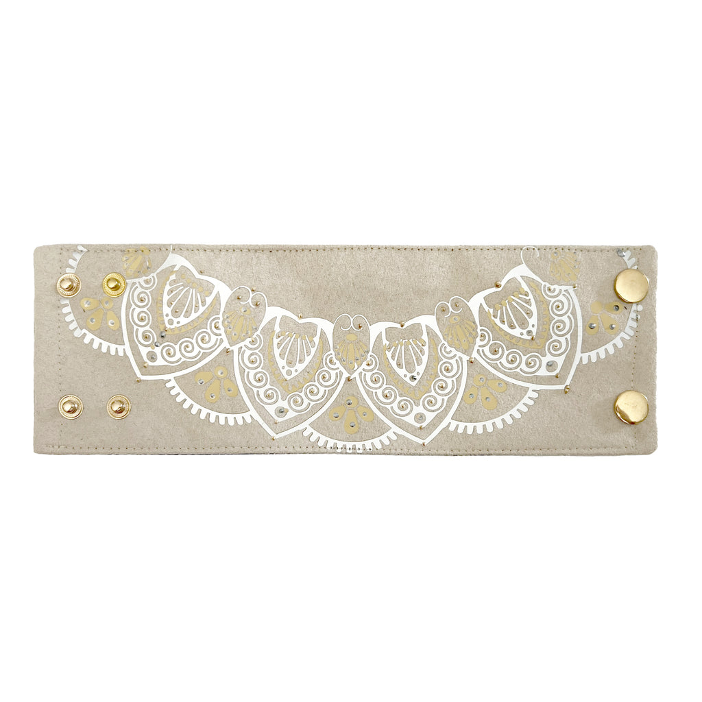 Ladies Wrist Wallet | Hidden Compartment