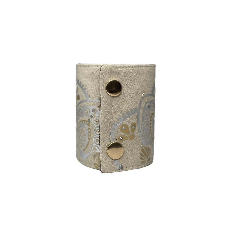 Ladies Wrist Wallet | Hidden Compartment