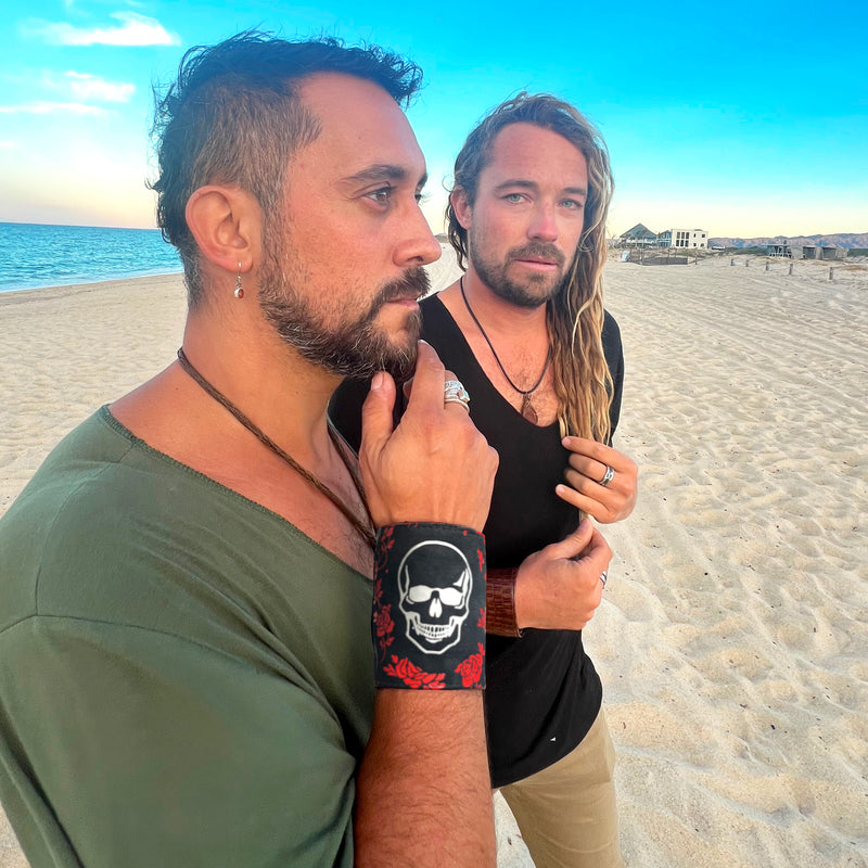 Men's Travel Wallet | Skull Wallet