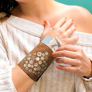 Secret Wallet for Women -  Bohemian Elegance