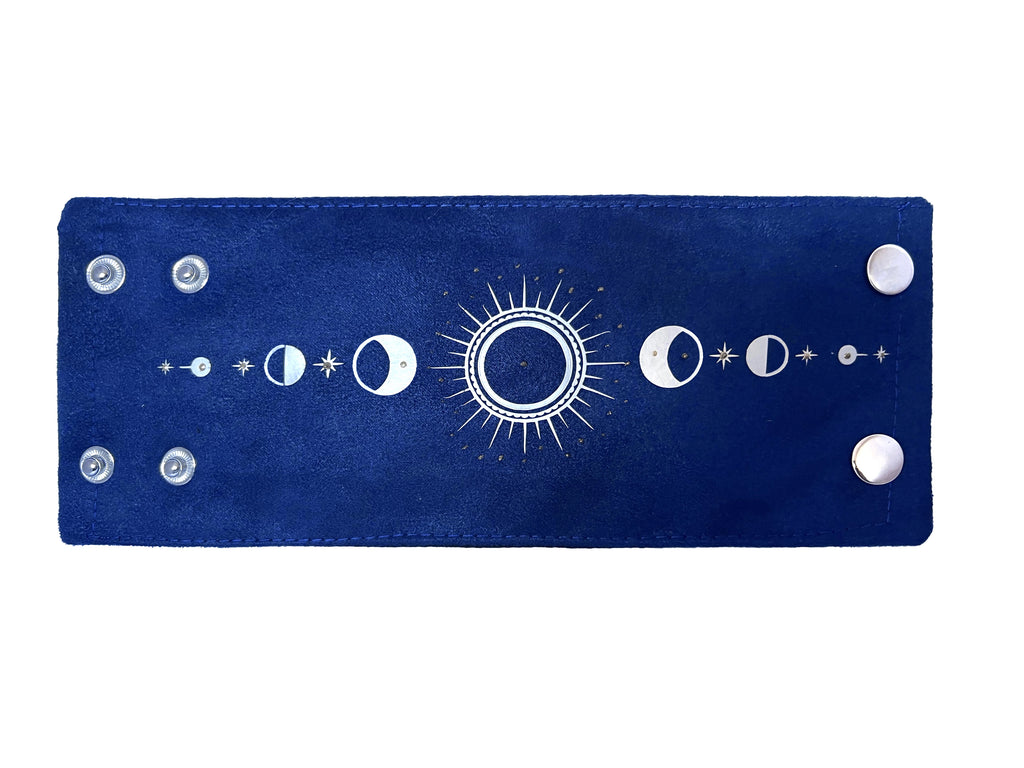 Moon Calendar Wallet | Wrist Wallet for Everyday Use