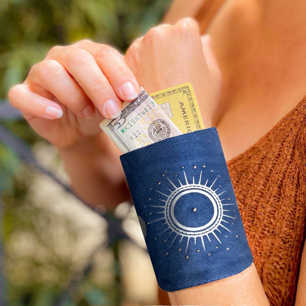 Moon Calendar Wallet | Wrist Wallet for Everyday Use