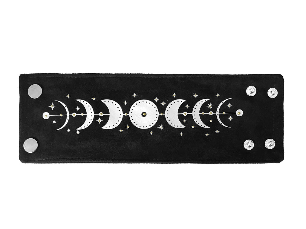 Moon Phases Wrist Wallet