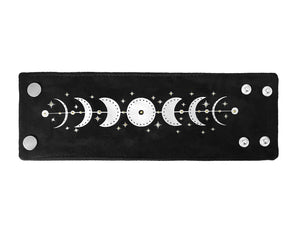 Moon Phases Wrist Wallet