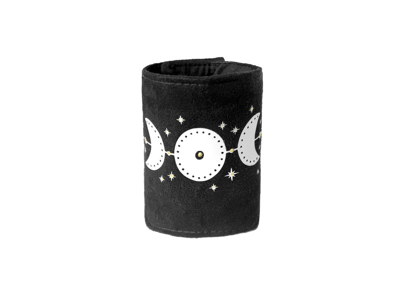 Moon Phases Wrist Wallet