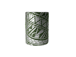 Wallet for Men with Style -  Polynesian tattoo design
