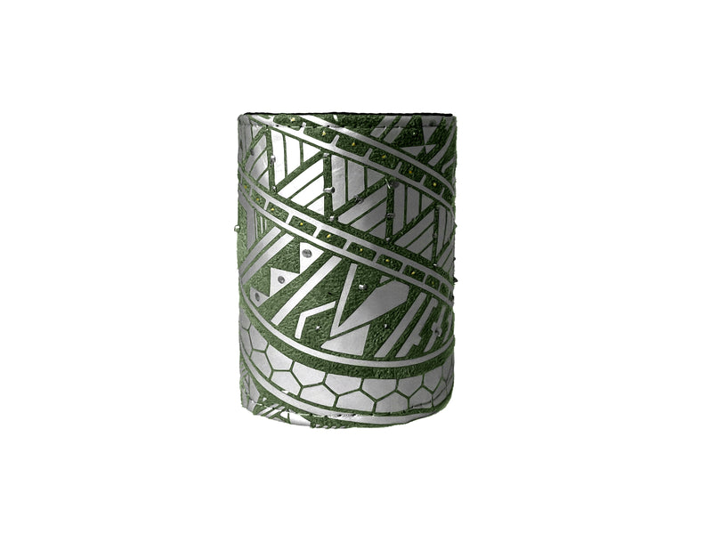 Wallet for Men with Style -  Polynesian tattoo design
