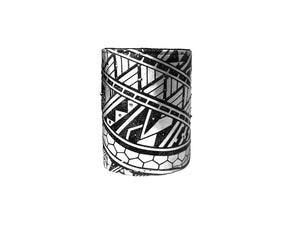 Wallet for Men with Style -  Polynesian tattoo design