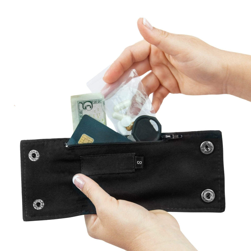 SoFree Creations Wrist Wallet Copy of Ankle Wallet - Women's Travel Wallet
