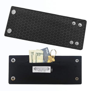 Black Armband - Money Holder Wrist Wallet | SoFree Creations