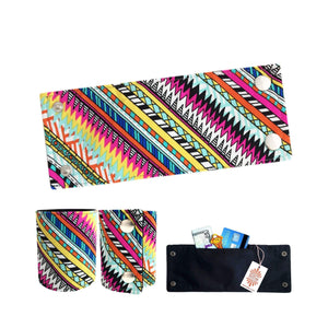 Lycra Beach Wrist Wallet - Water-Resistant Wallet for Ladies | By SoFree 