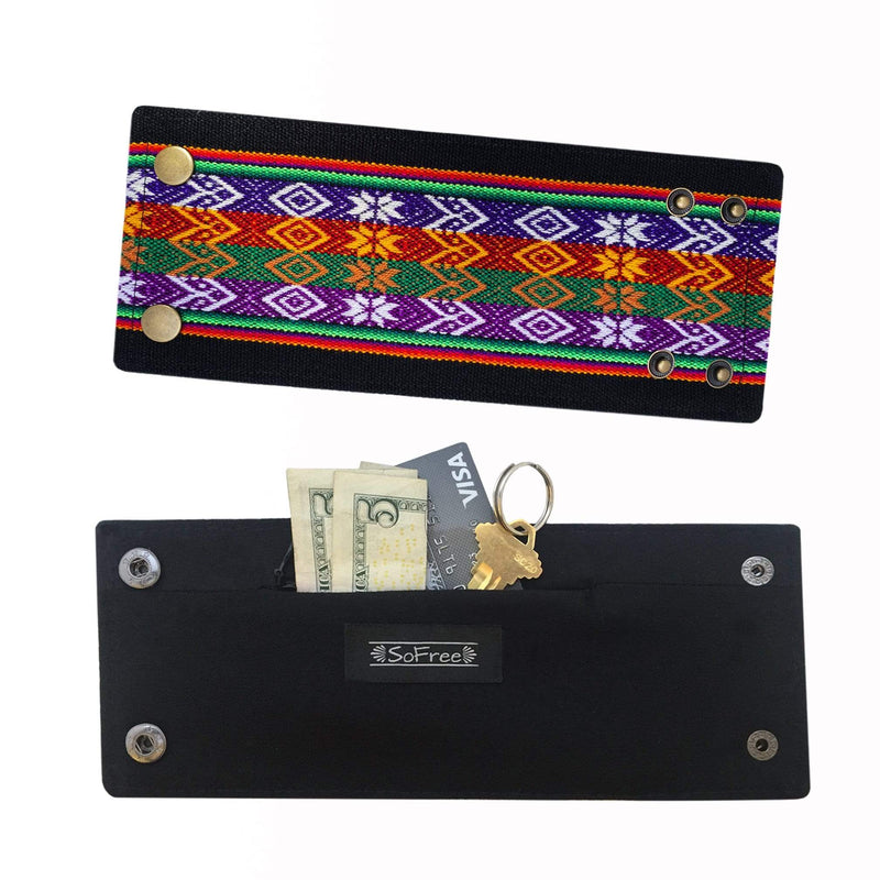 Secret Money Bag - Best Travel Wrist Wallet | by SoFree
