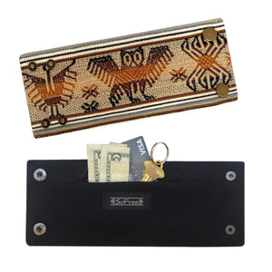 Buy Online High Quality, Beautiful and Stylish Nazca Lines Peruvian Wrist Wallet - SoFree Creations