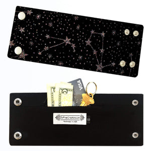 SoFree Creations Wrist Wallet Constellation Bracelet - Cosmos Wallet