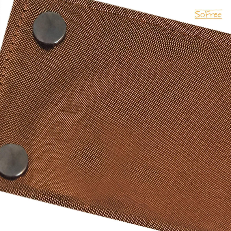 Cuff Wallet - Pocket Wrist Wallet in Metallic Copper | by SoFree