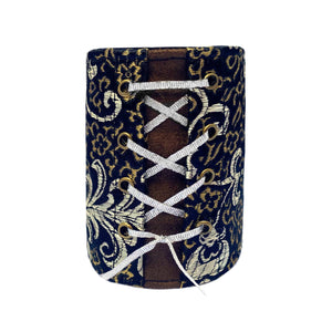 SoFree Creations Wrist Wallet Gothic Wallet - Corset Cuff Wrist Wallet