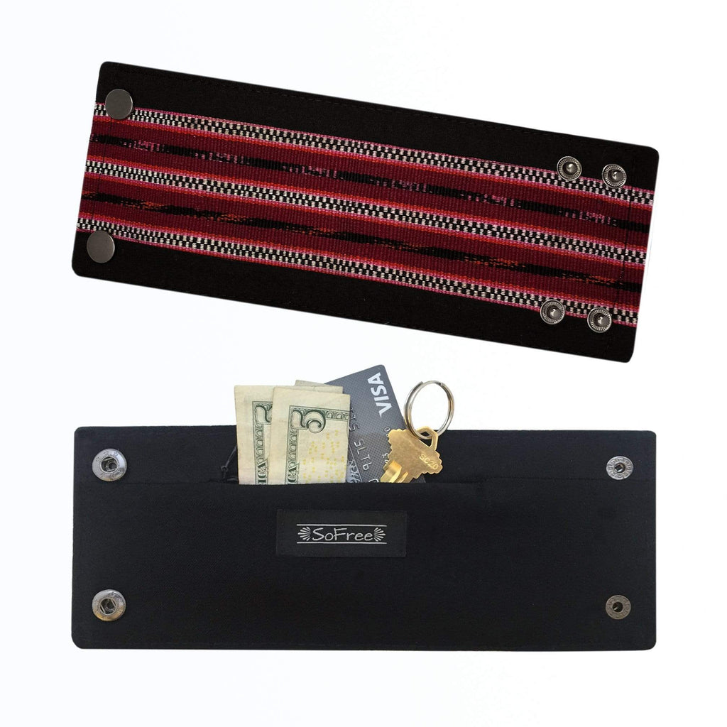 Travel Money Bag - Women's Bracelet Wallet | SoFree Creations