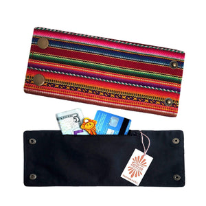 Women's Boho Wallet - Wearable Travel Wallet | SoFree Creations