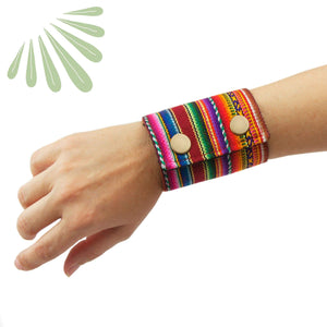 SoFree Creations Wrist Wallet Inca Aguayo Wrist Wallet | Multiple Tones