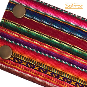 SoFree Creations Wrist Wallet Inca Aguayo Wrist Wallet | Multiple Tones