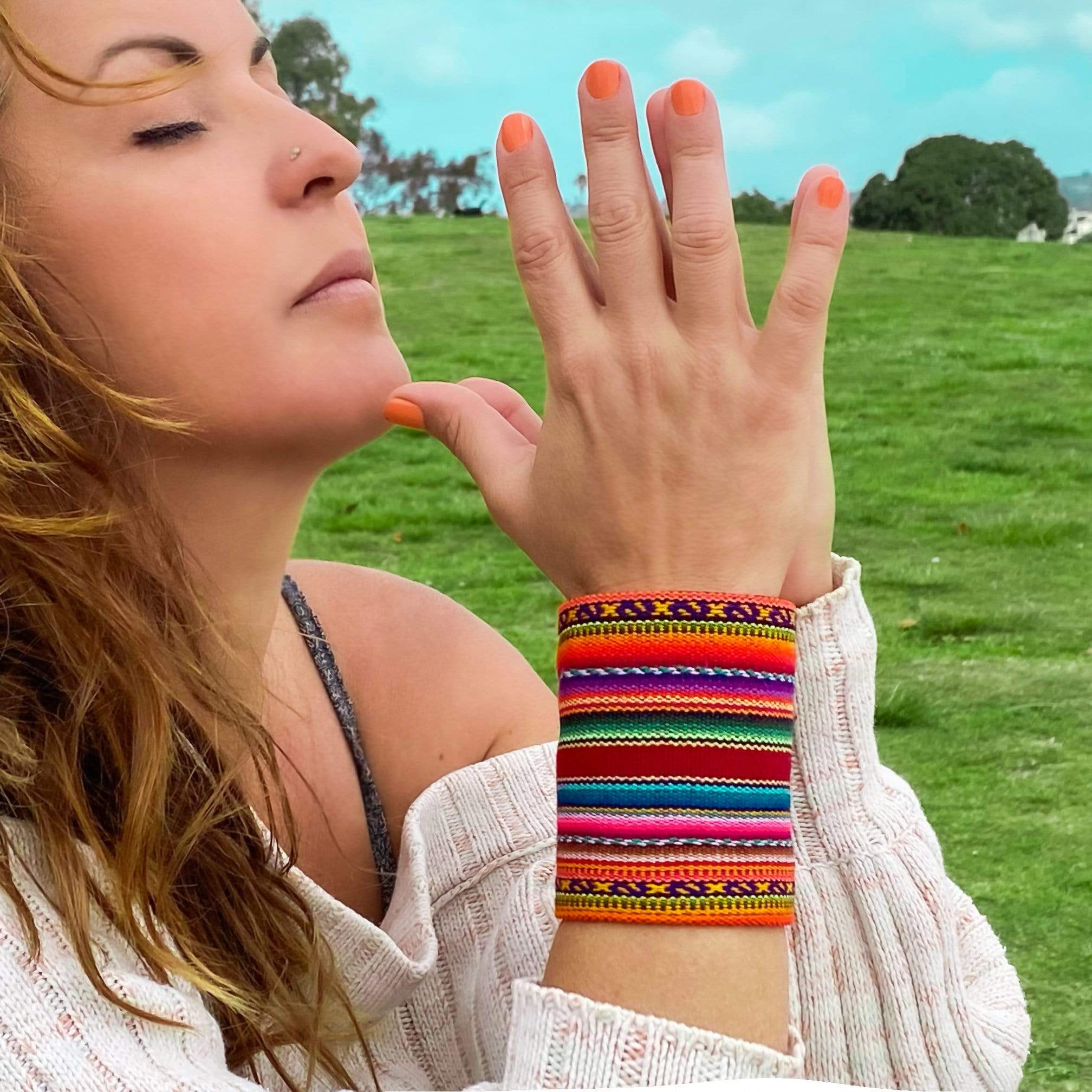 Arm band Wallet |Zipper Wrist Pouch| SoFree Creations – SoFree