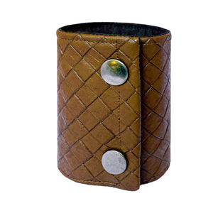 SoFree Creations Wrist Wallet Leather Cuff Bracelet with Pocket - Vegan Leather Wallet