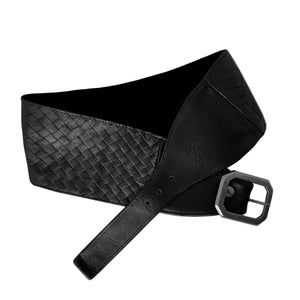 SoFree Creations Belt Phone and Money Holder Belt - Black Belt with Secret Pockets