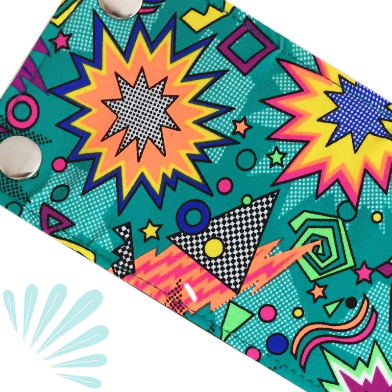 Buy Online High Quality, Beautiful and Stylish POW Lycra Wrist Wallet - SoFree Creations