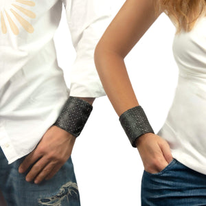 SoFree Creations Wrist Wallet Silver Rocker Wrist Wallet