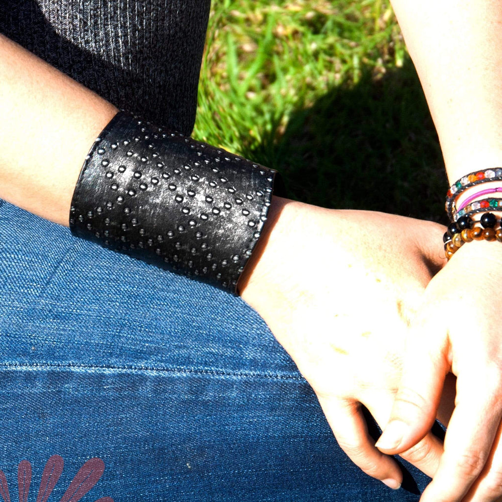 SoFree Creations Wrist Wallet Silver Rocker Wrist Wallet BFL16-XS