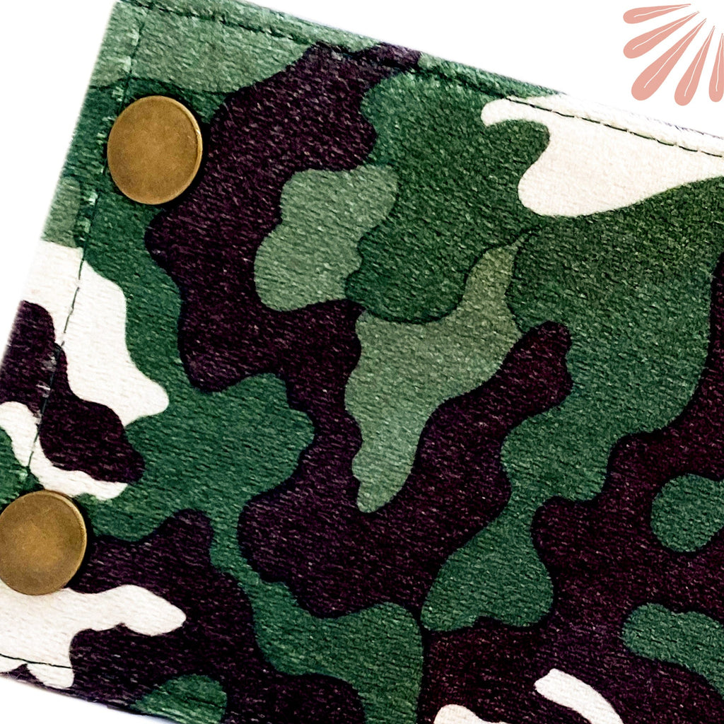 SoFree Creations Wrist Wallet Small Wallet Card Holder - Bandana Cuff Wrist Wallet
