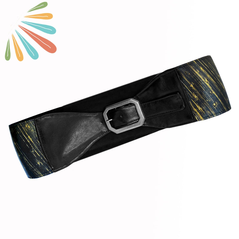 Buy Online High Quality, Beautiful and Stylish Punk Rocker Wide Belt - SoFree Creations