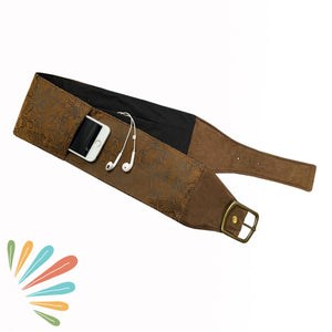 Buy Online High Quality, Beautiful and Stylish Festival Belt Bag with Hidden Pockets - SoFree Creations