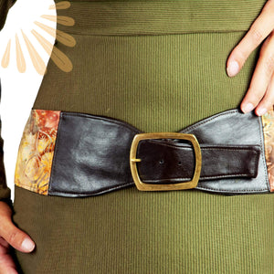 SoFree Creations Belt Travel Money Bag - Hippie Belt with Secret Pockets