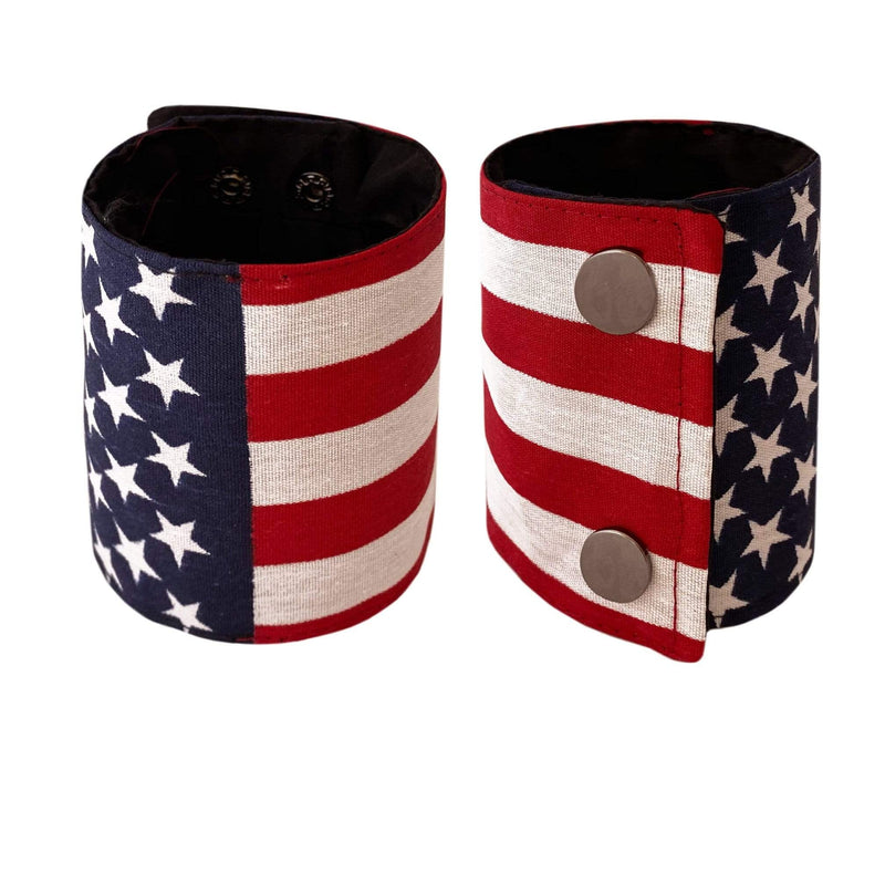 Buy Online High Quality, Beautiful and Stylish USA Flag Wrist Wallet - SoFree Creations