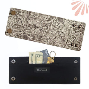 Vintage Wallet - Leather Card-Holder Wallet | by SoFree