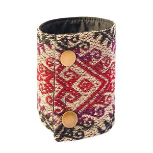 SoFree Creations Wrist Wallet Vegan Wallet | Unisex Ethnic Wallet