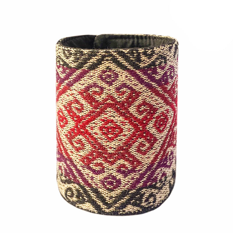 SoFree Creations Wrist Wallet Vegan Wallet | Unisex Ethnic Wallet
