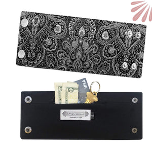 SoFree Creations Wrist Wallet Victorian Bracelet - Elegant Wallet