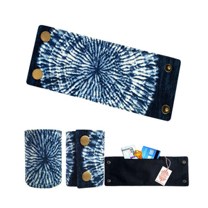 Buy Online High Quality, Beautiful and Stylish Vintage Blue  Wrist Wallet - SoFree Creations