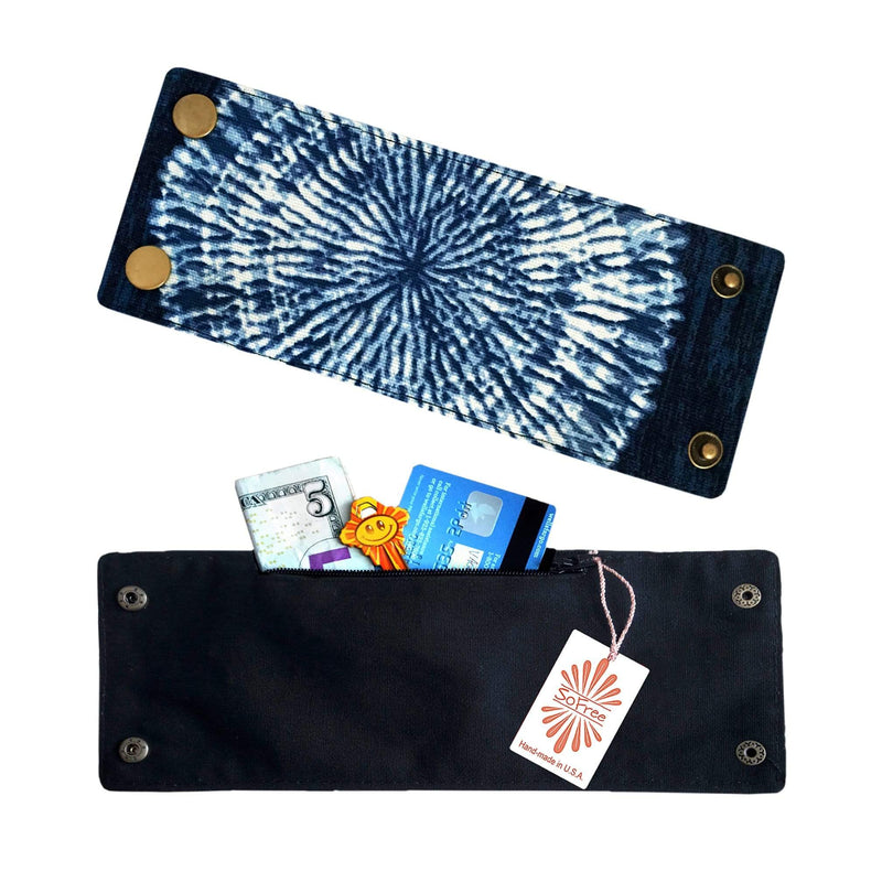 Buy Online High Quality, Beautiful and Stylish Vintage Blue  Wrist Wallet - SoFree Creations