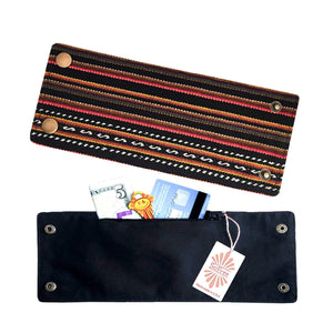 SoFree Creations Wrist Wallet Women's Boho Wallet  - Wearable Travel Wallet