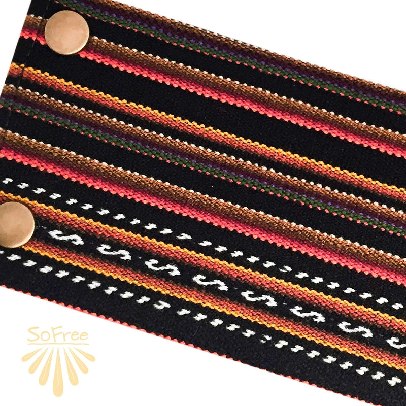 SoFree Creations Wrist Wallet Women's Boho Wallet  - Wearable Travel Wallet
