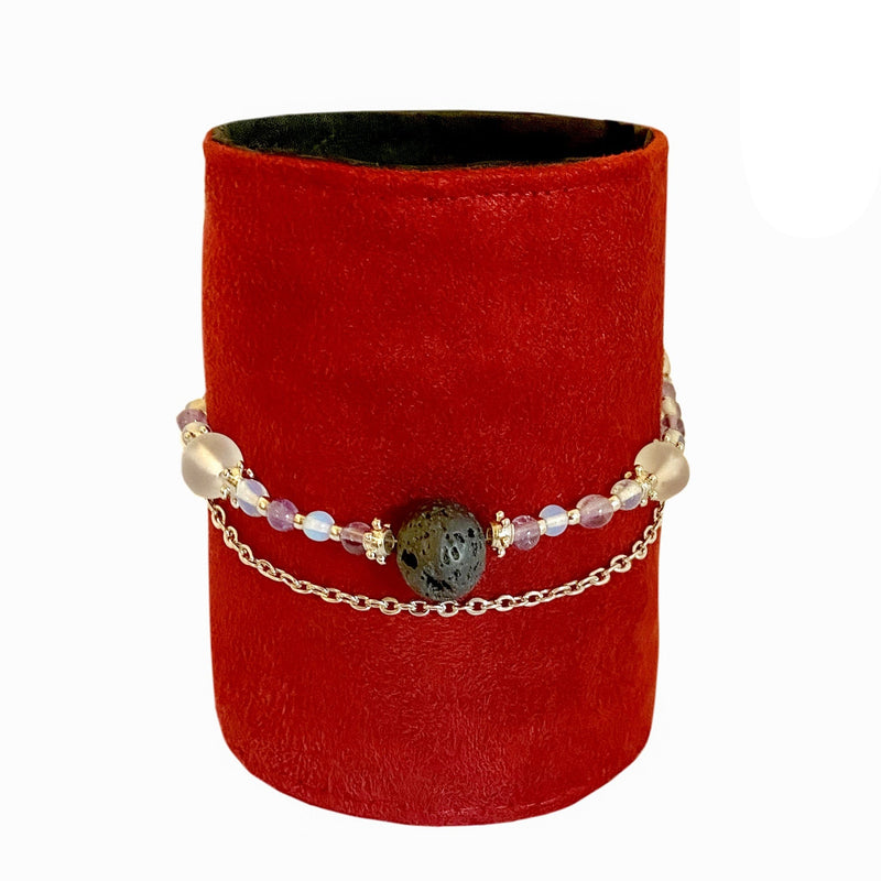 SoFree Creations Wrist Wallet Wrist Wallet - Bead Chain Bracelet Wallet