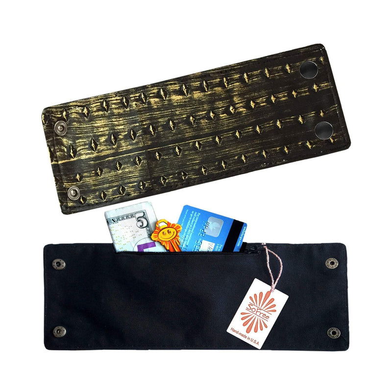 Buy Online High Quality, Beautiful and Stylish Rocker Wrist Wallet - SoFree Creations